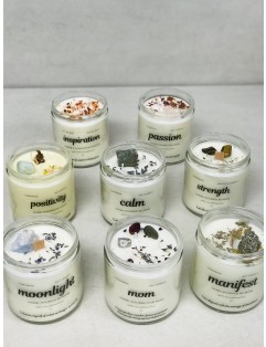 INTENTION CANDLES -NEW DESIGN-