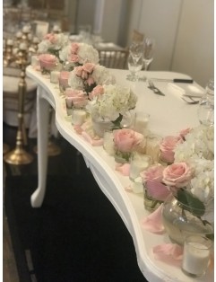 SWEETHEART HONORTABLE WITH BUBBLE VASES