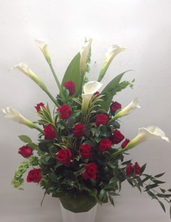CALLAS AND ROSES TRIBUTE