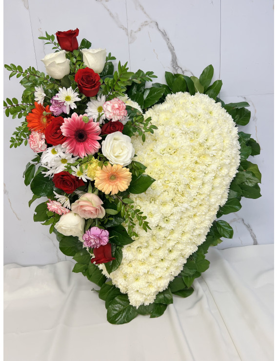 COEUR FLEURS DE JARDIN ~Nouveau~