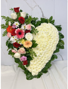 COEUR FLEURS DE JARDIN ~Nouveau~